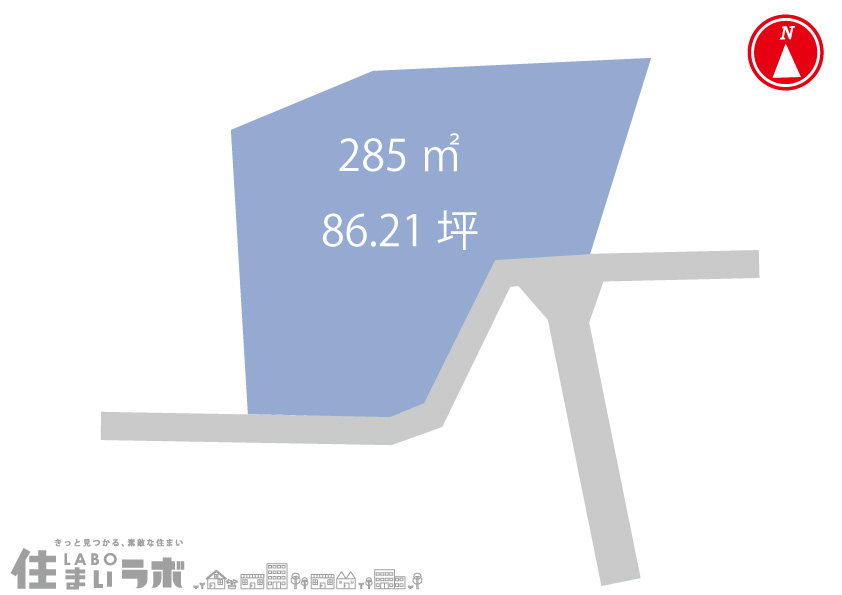 高崎市楽間町 土地 売地 高崎市楽間町 土地 売地